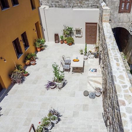 Spanish Knights Inn Rhodes City Dış mekan fotoğraf