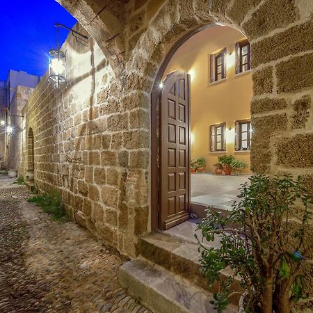 Spanish Knights Inn Rhodes City Dış mekan fotoğraf