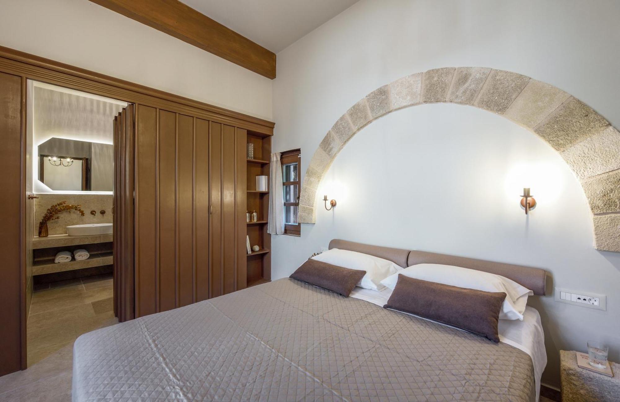 Spanish Knights Inn Rhodes City Dış mekan fotoğraf