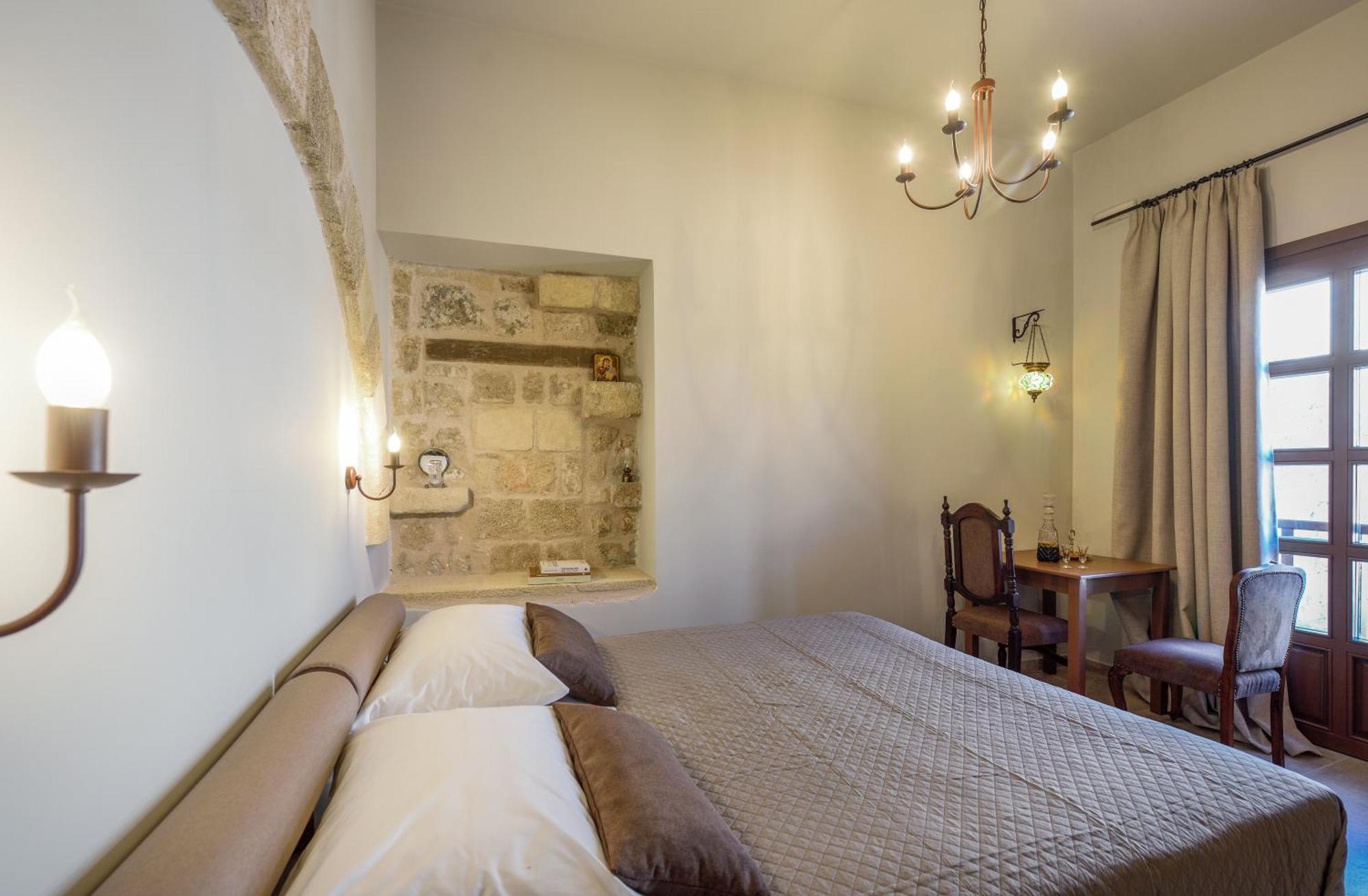 Spanish Knights Inn Rhodes City Dış mekan fotoğraf