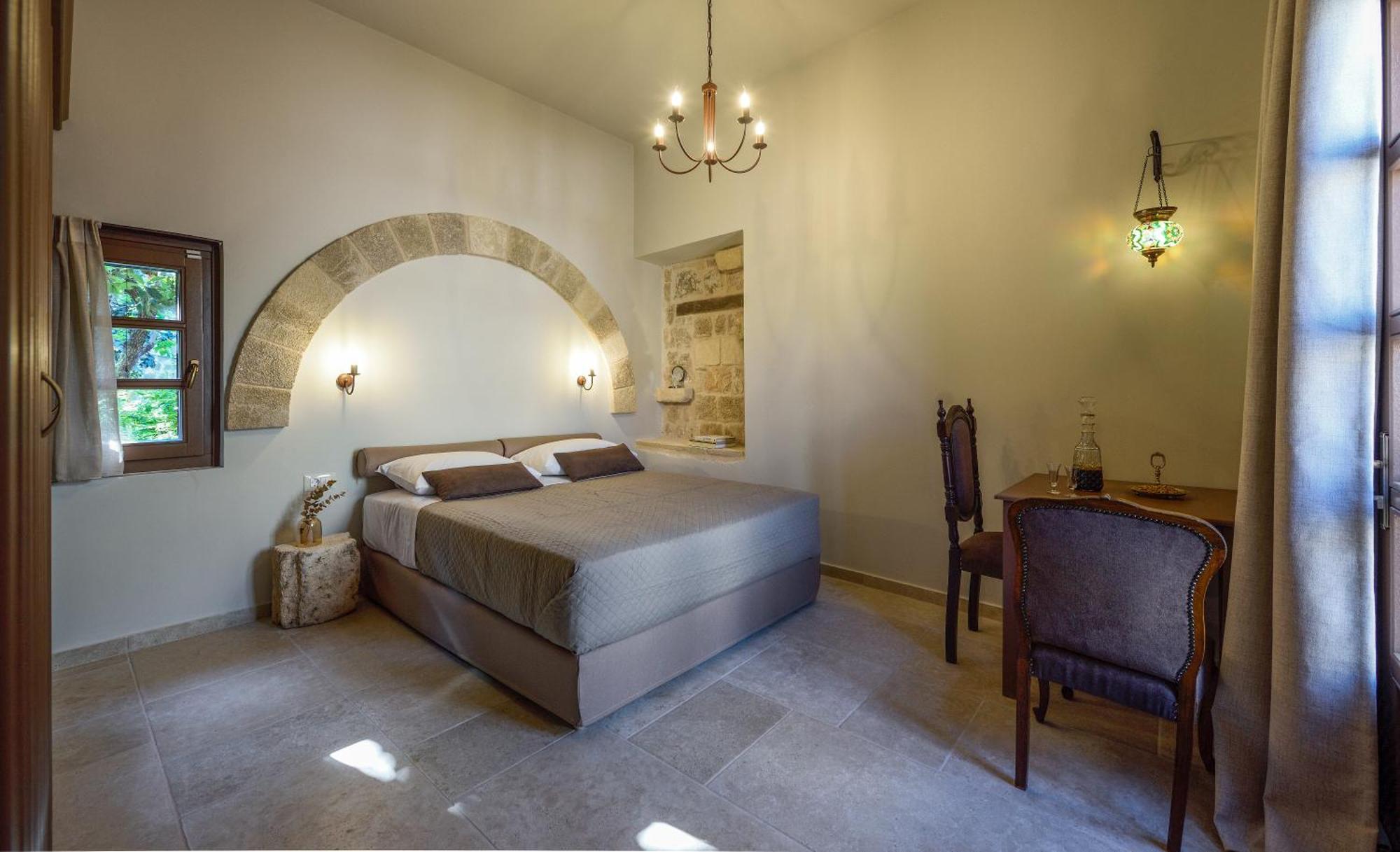 Spanish Knights Inn Rhodes City Dış mekan fotoğraf