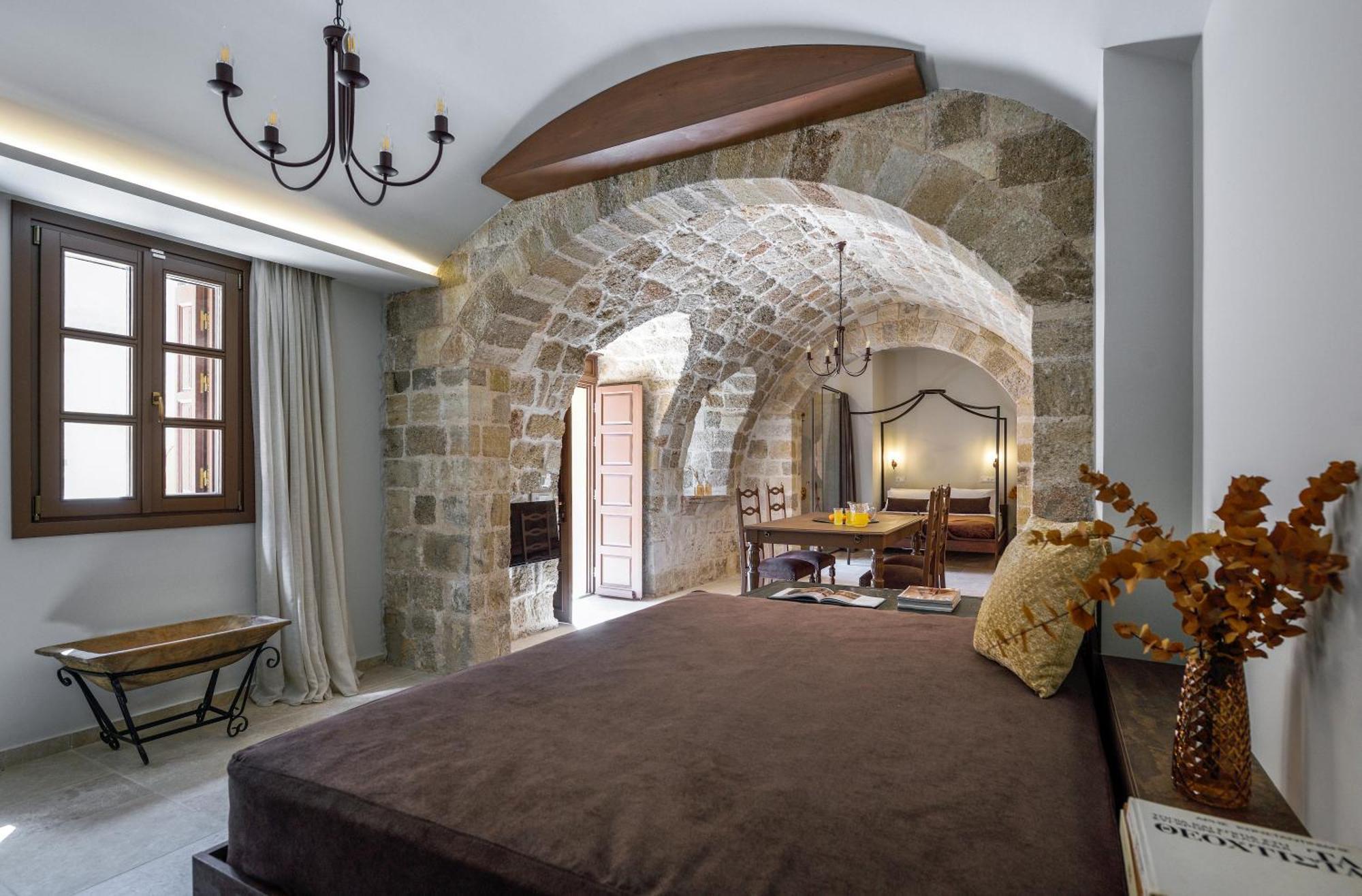 Spanish Knights Inn Rhodes City Dış mekan fotoğraf