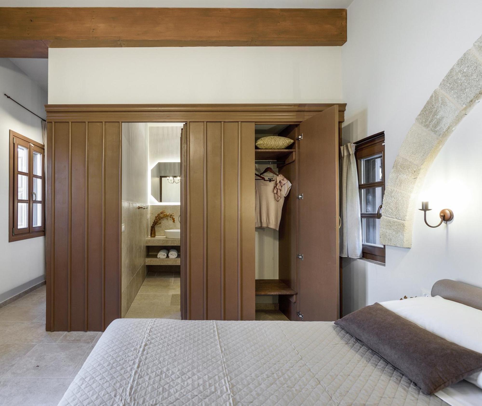 Spanish Knights Inn Rhodes City Dış mekan fotoğraf