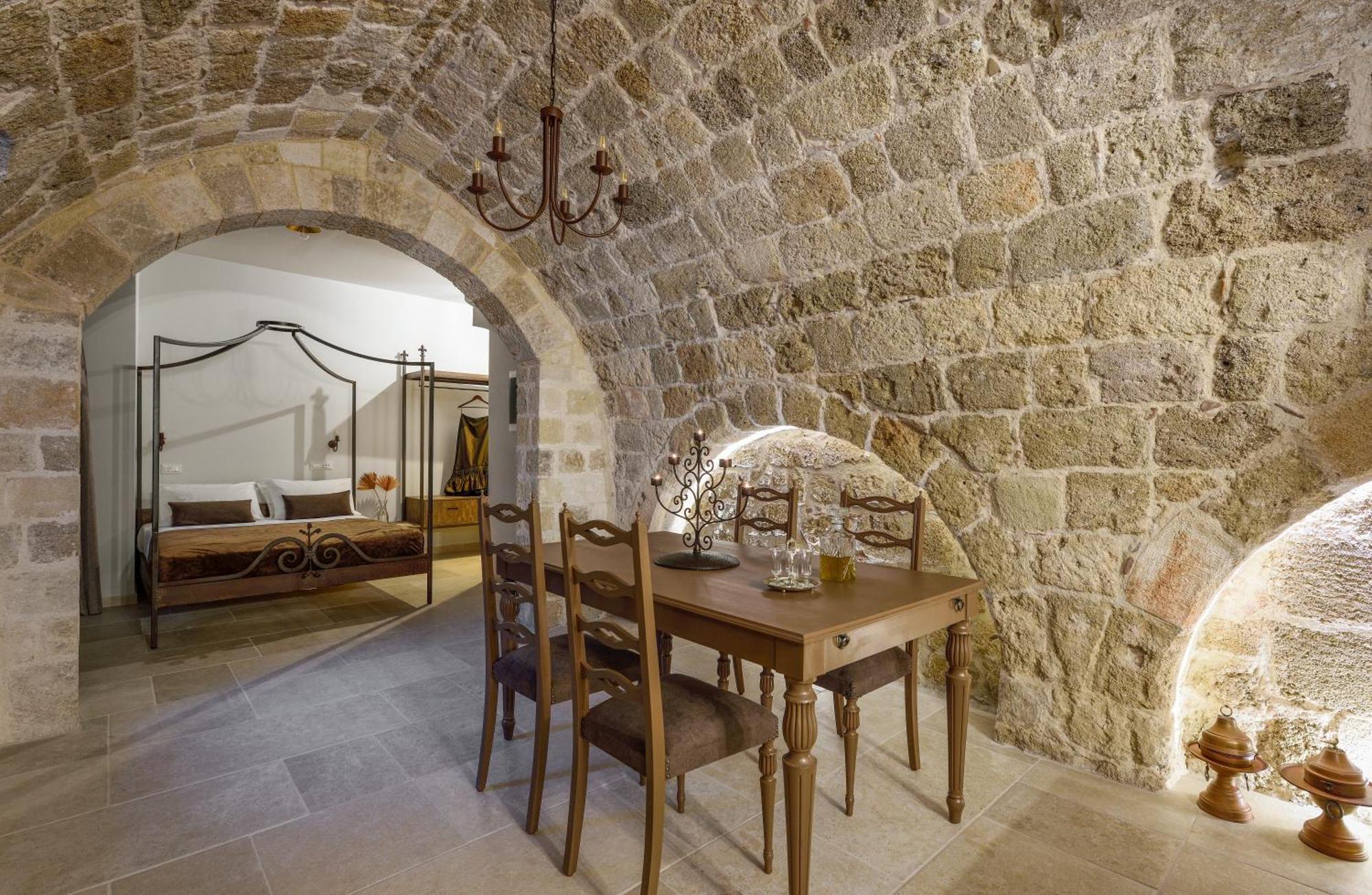 Spanish Knights Inn Rhodes City Dış mekan fotoğraf