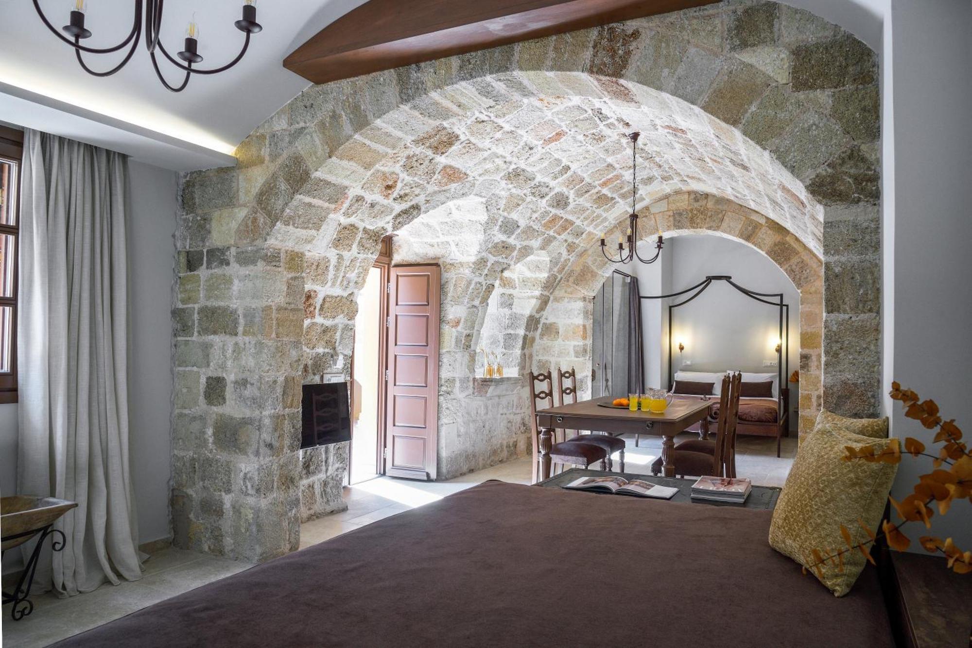 Spanish Knights Inn Rhodes City Oda fotoğraf