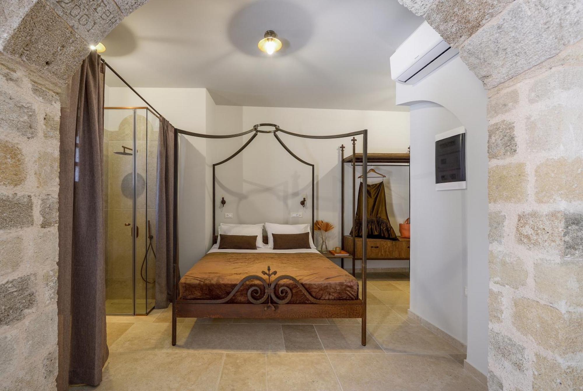Spanish Knights Inn Rhodes City Oda fotoğraf