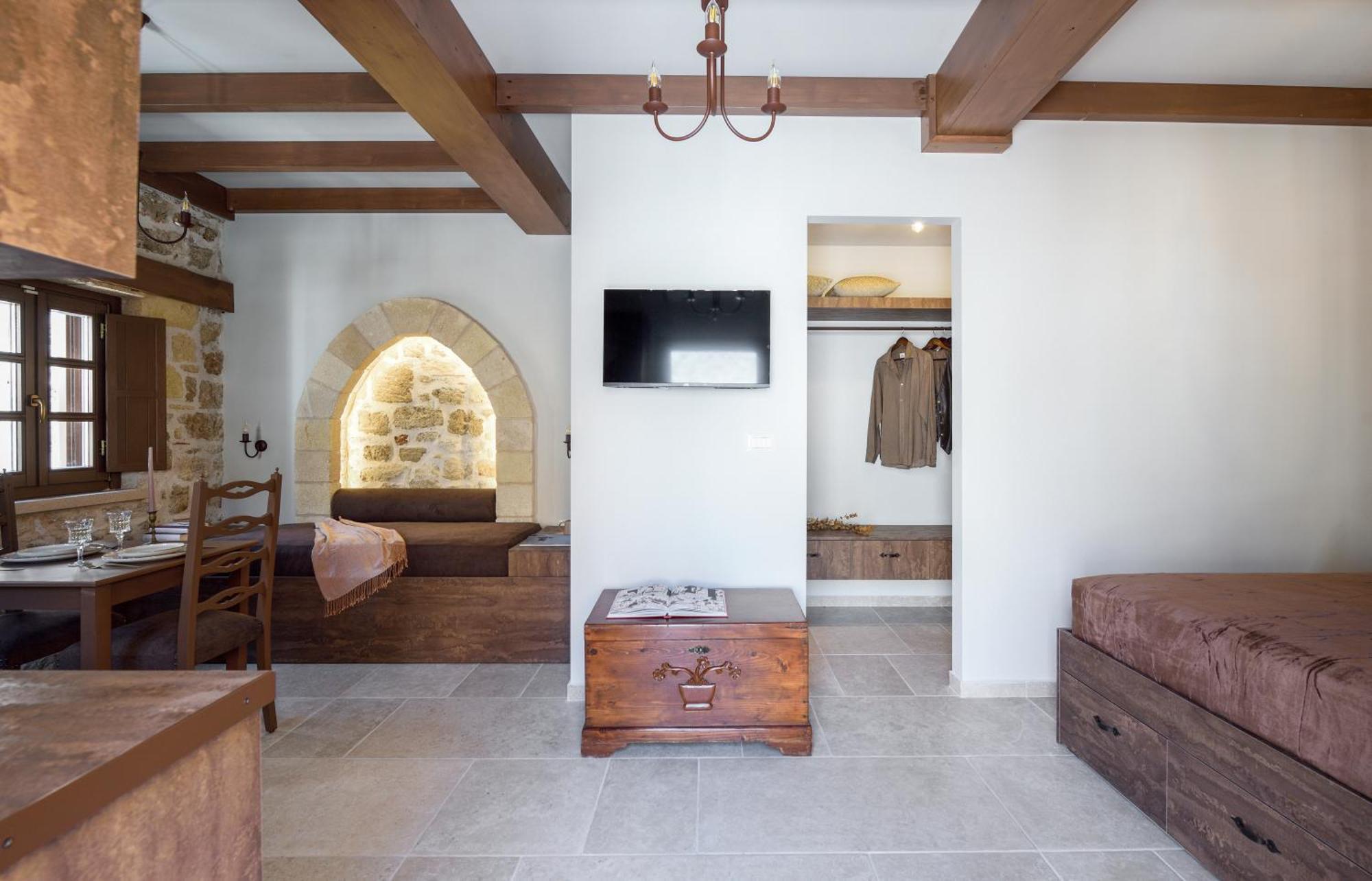 Spanish Knights Inn Rhodes City Dış mekan fotoğraf