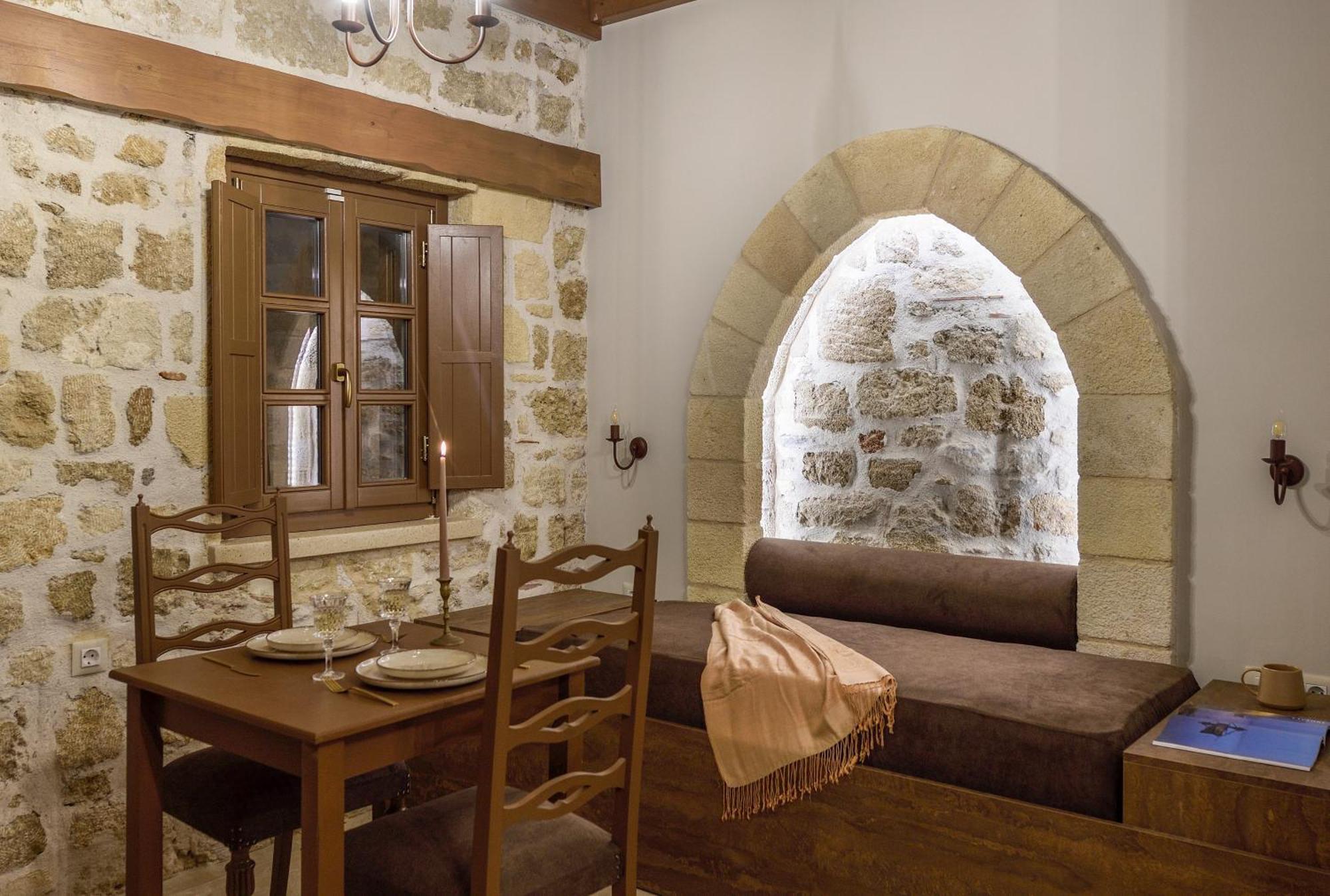 Spanish Knights Inn Rhodes City Oda fotoğraf