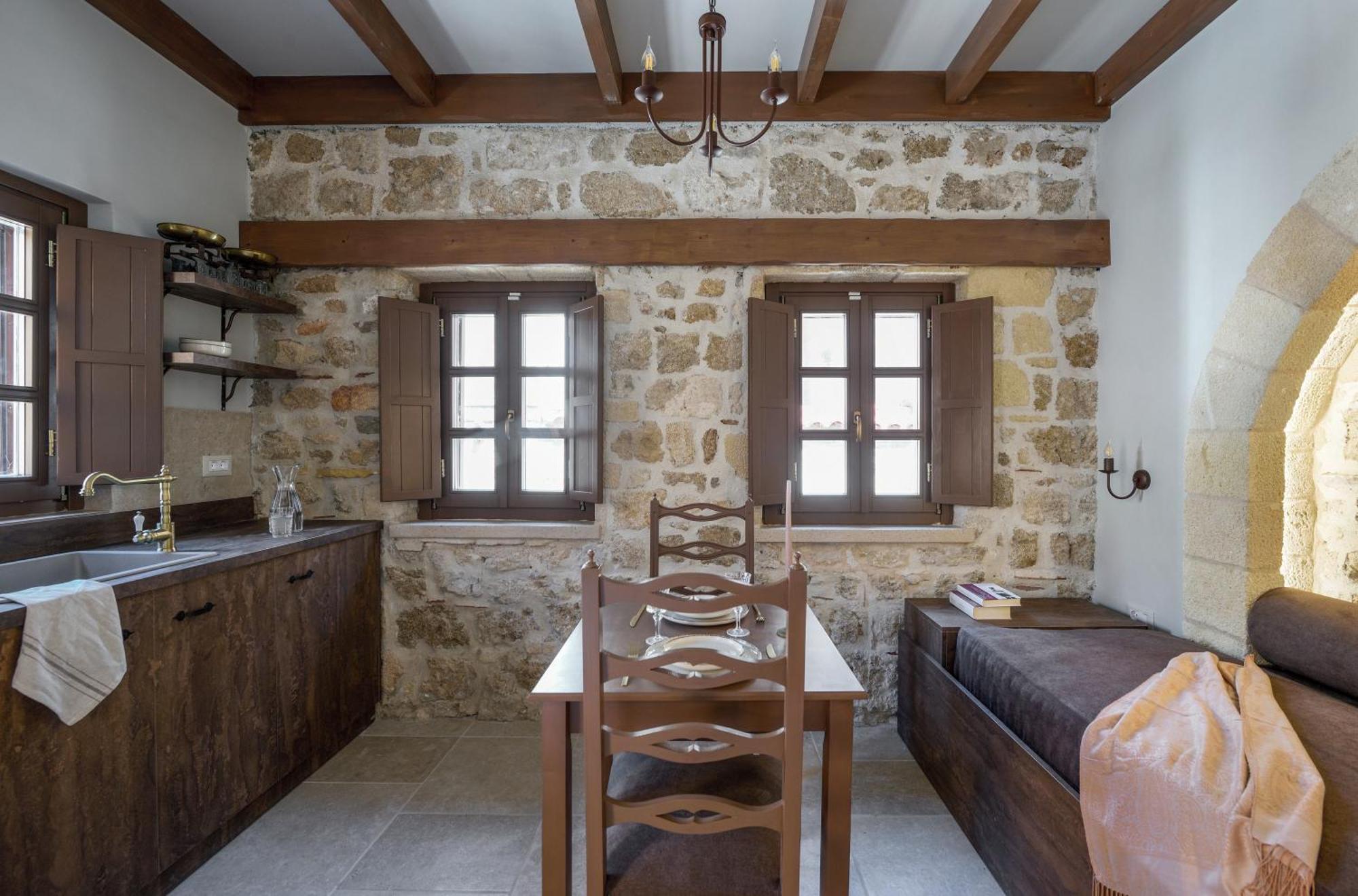 Spanish Knights Inn Rhodes City Oda fotoğraf