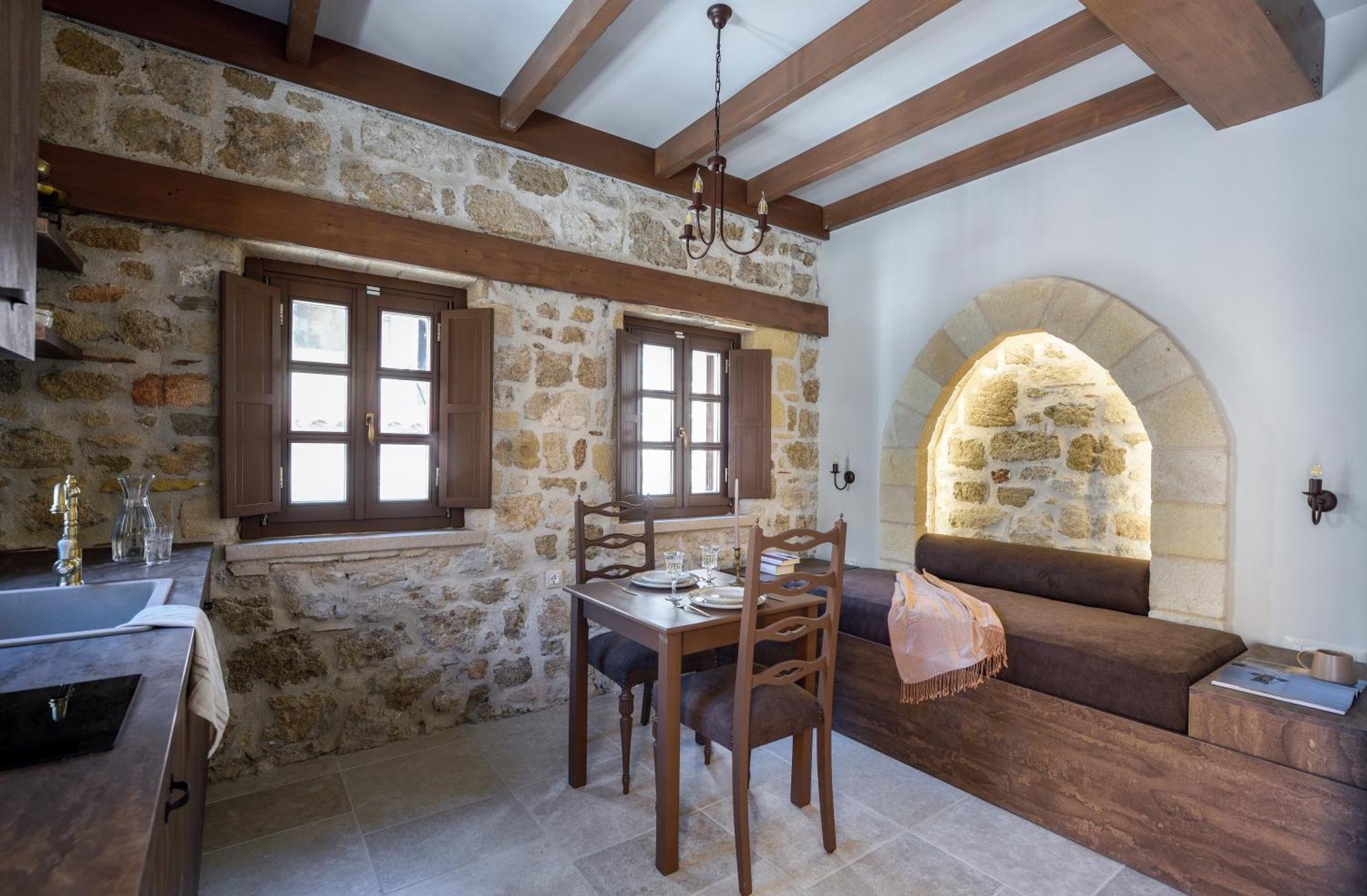 Spanish Knights Inn Rhodes City Dış mekan fotoğraf
