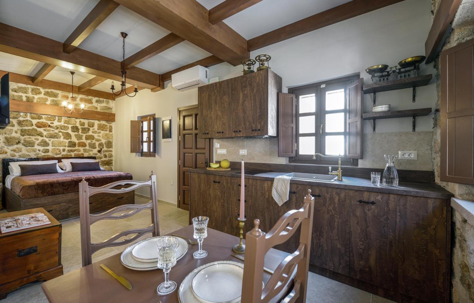 Spanish Knights Inn Rhodes City Dış mekan fotoğraf