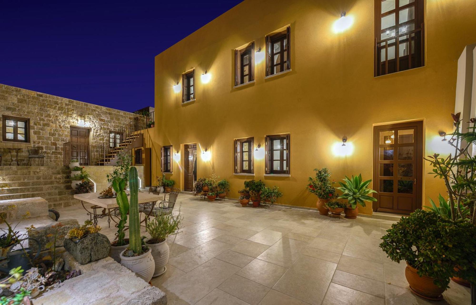 Spanish Knights Inn Rhodes City Dış mekan fotoğraf