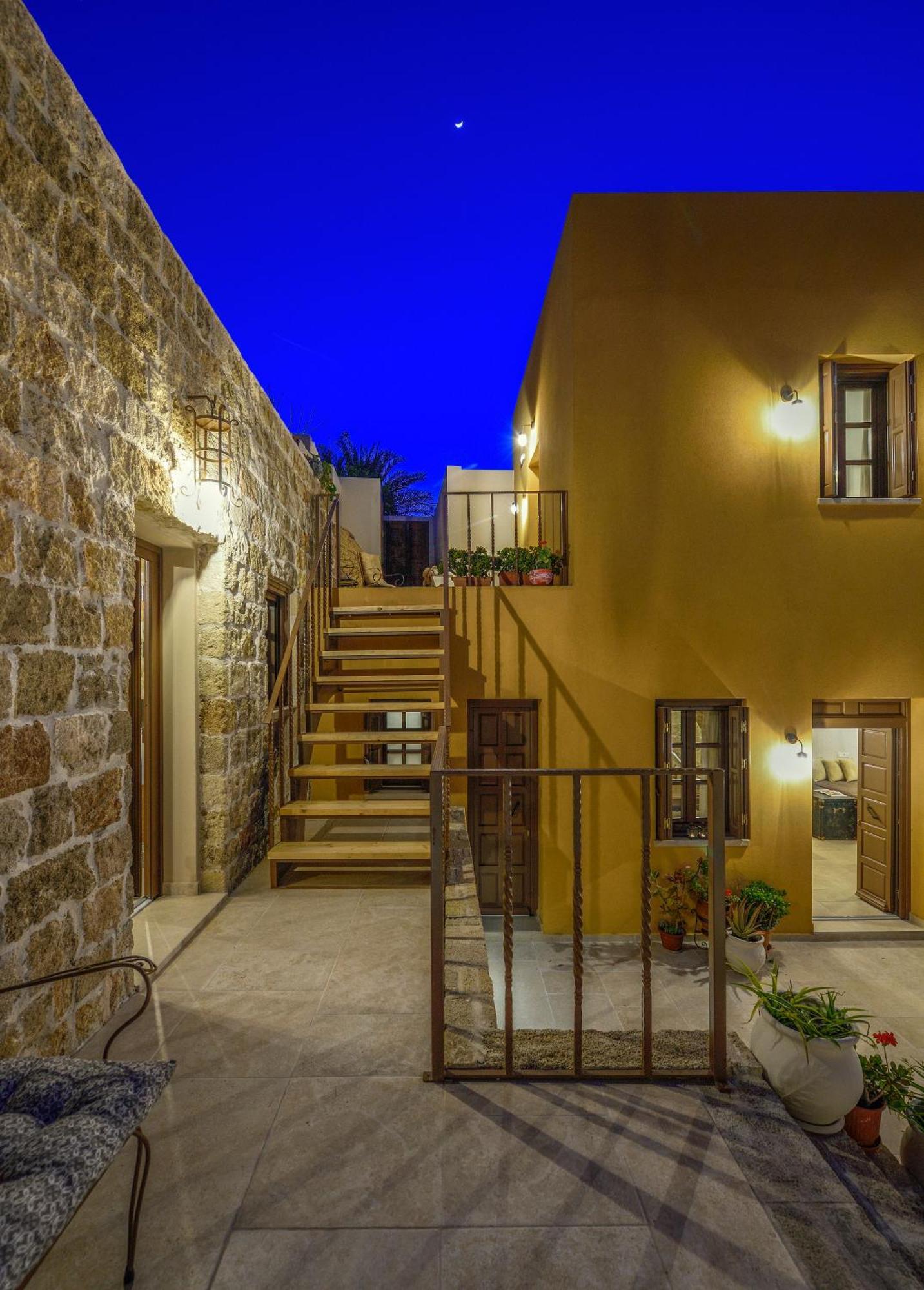 Spanish Knights Inn Rhodes City Dış mekan fotoğraf