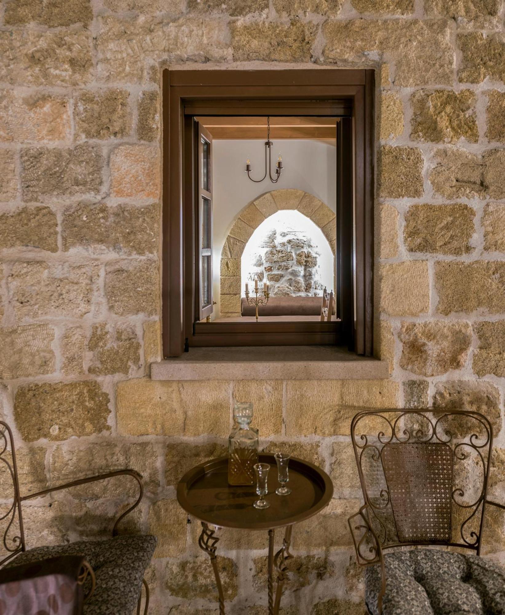 Spanish Knights Inn Rhodes City Dış mekan fotoğraf