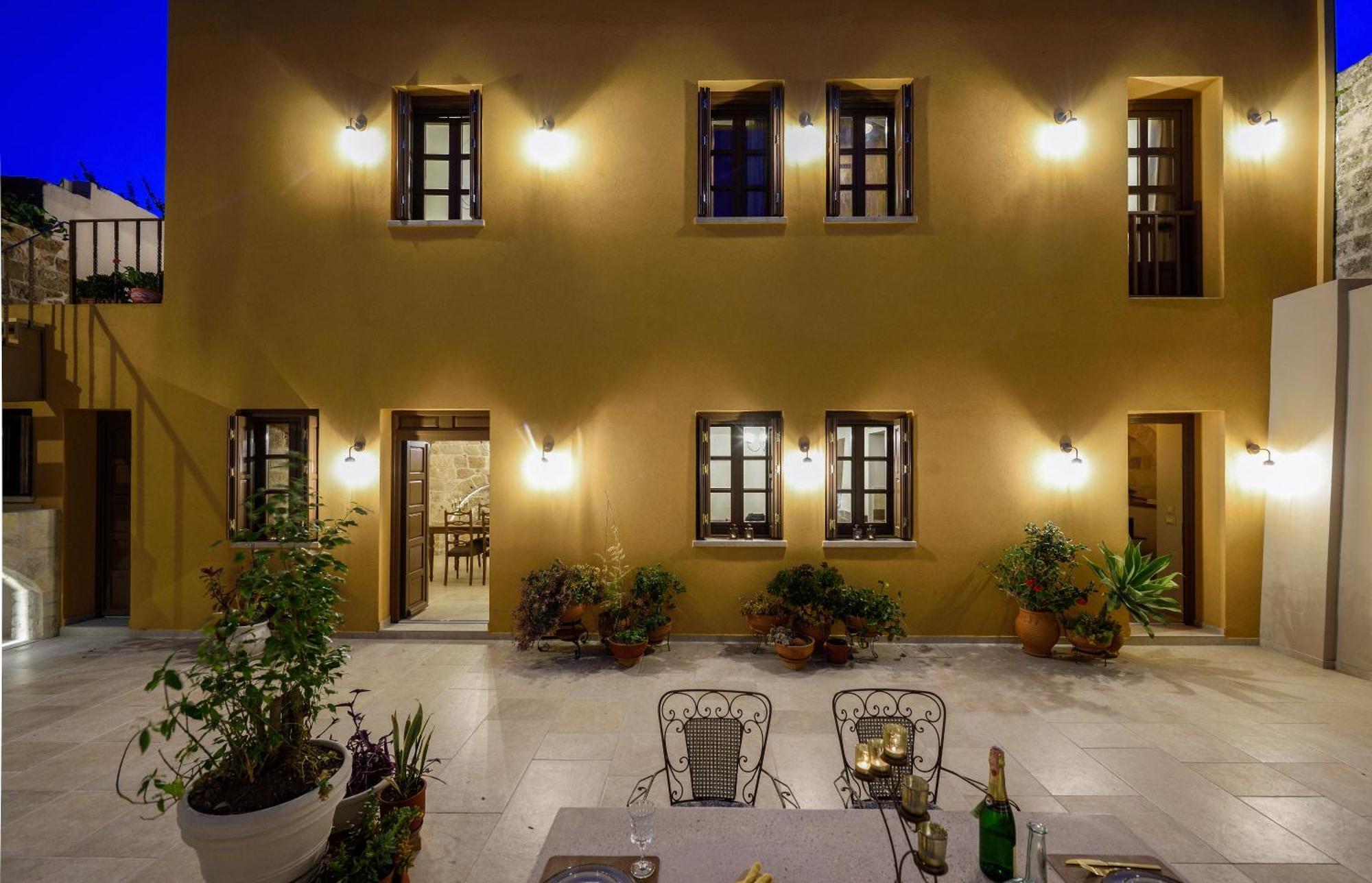 Spanish Knights Inn Rhodes City Dış mekan fotoğraf
