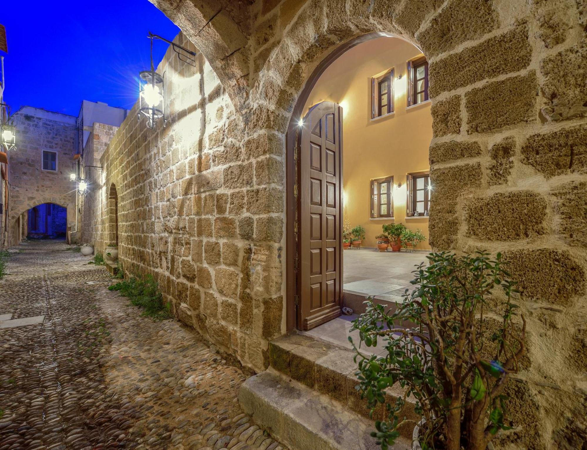 Spanish Knights Inn Rhodes City Dış mekan fotoğraf